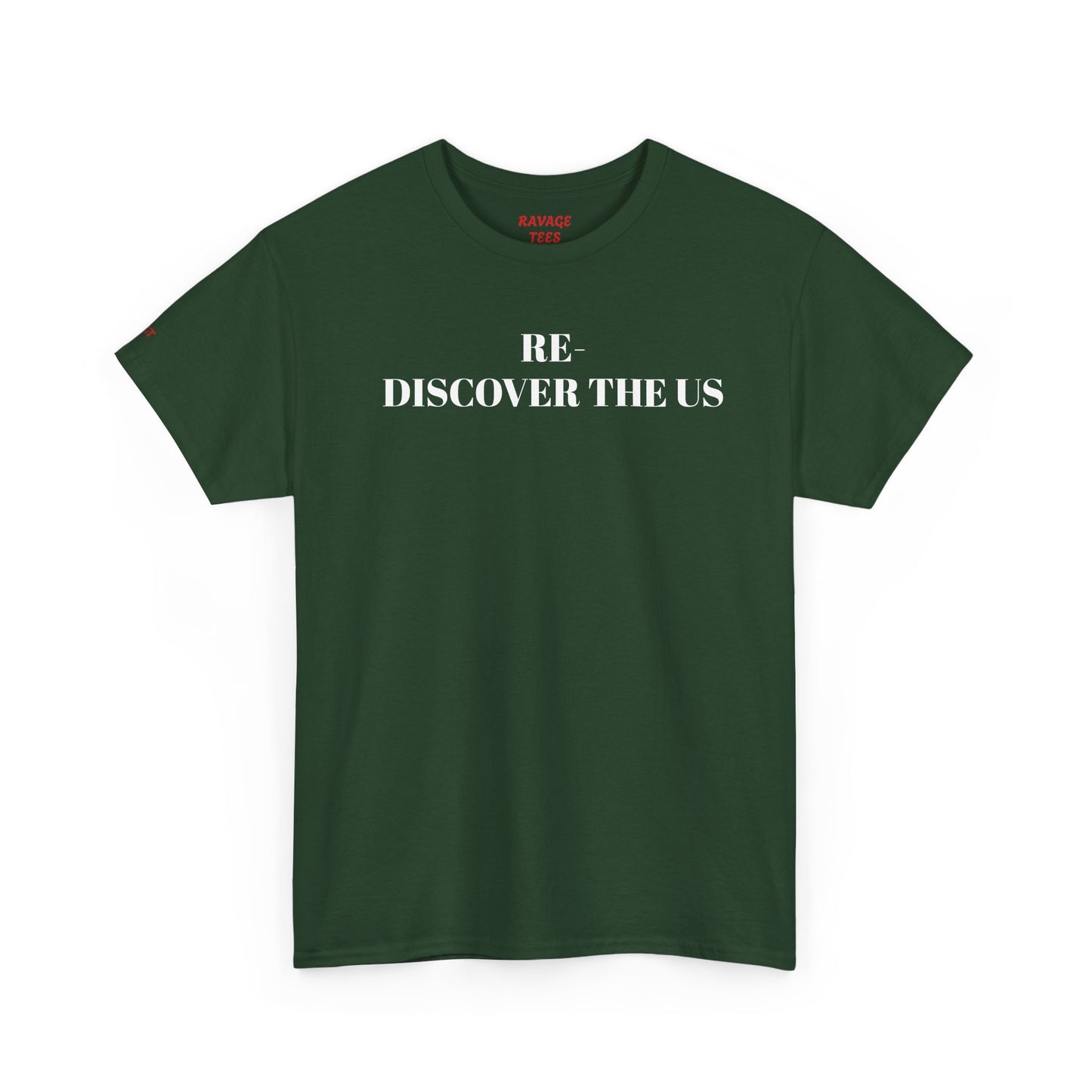Re-Discover the U.S. Urban Cityscape Tee