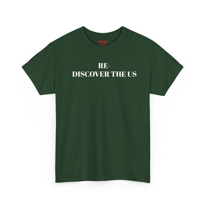 Re-Discover the U.S. Urban Cityscape Tee
