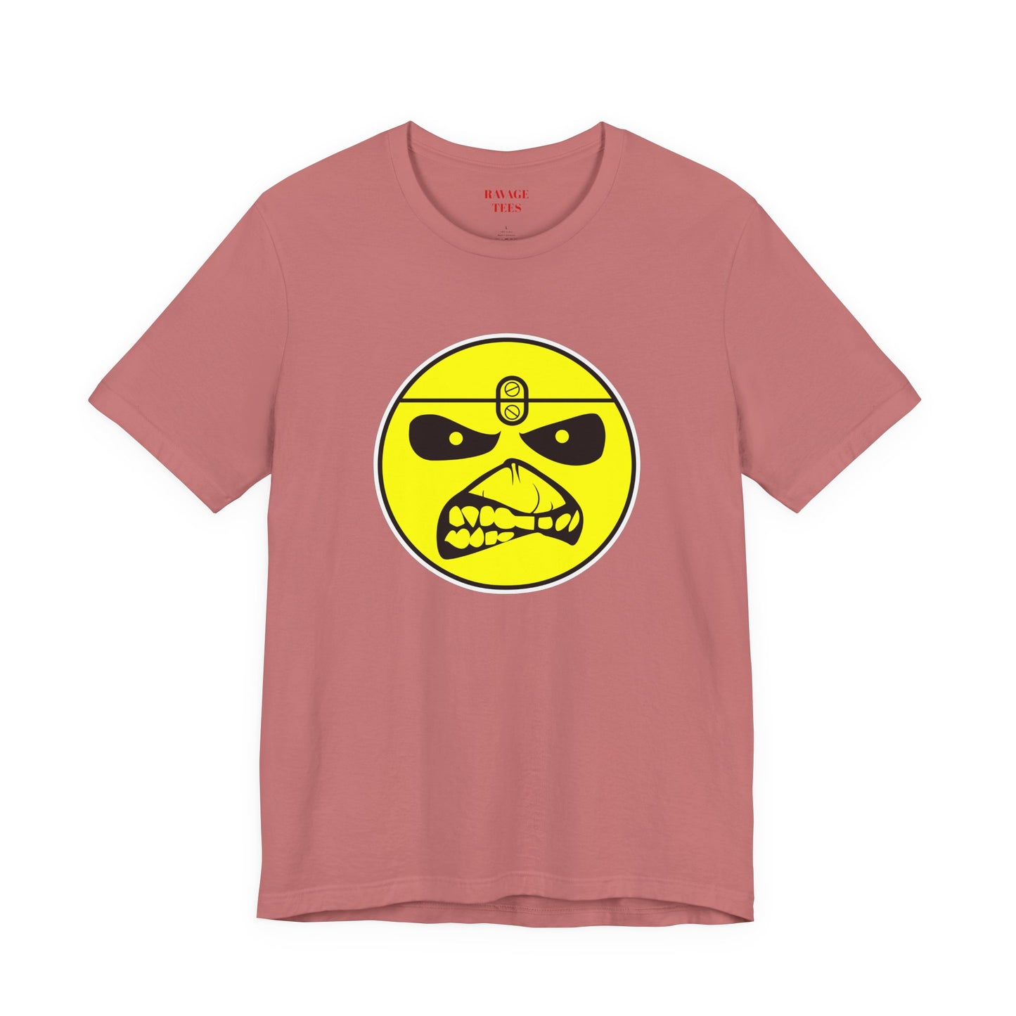 Angry Smiley Mask Tee