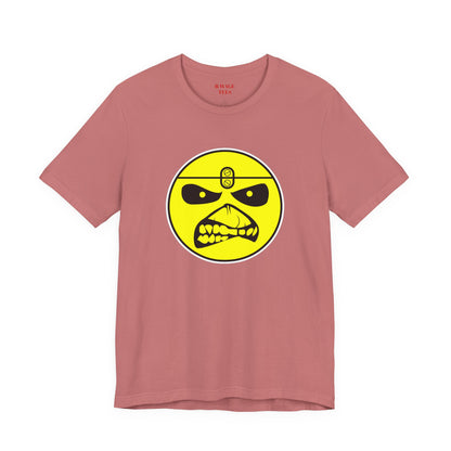 Angry Smiley Mask Tee
