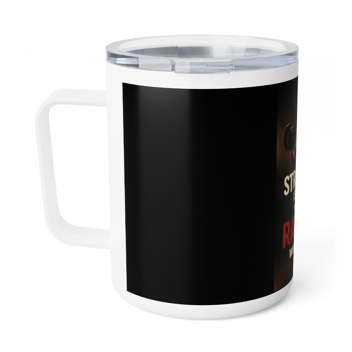 Strength Motivation Insulated Coffee Mug