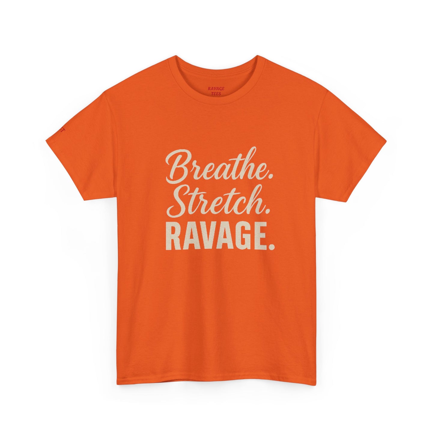 RAVAGE Breathe Stretch Ravage