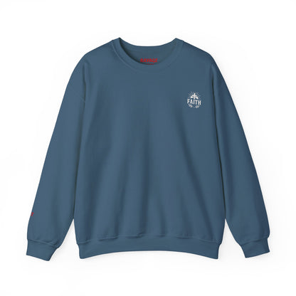Pray First Worry Never Faith & Prayer Sweatshirt - Unisex Crewneck