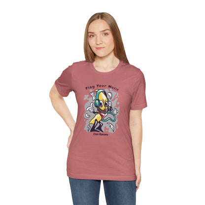 Play Your Music "Cool Banana" Graphic Tee