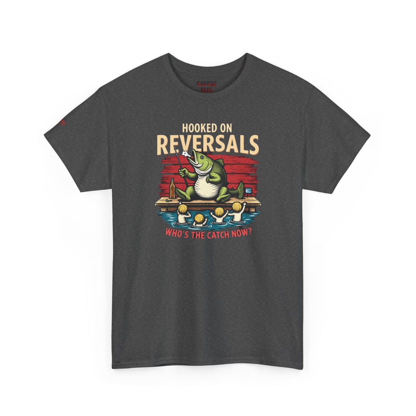 Reversal of Roles Retro Tee