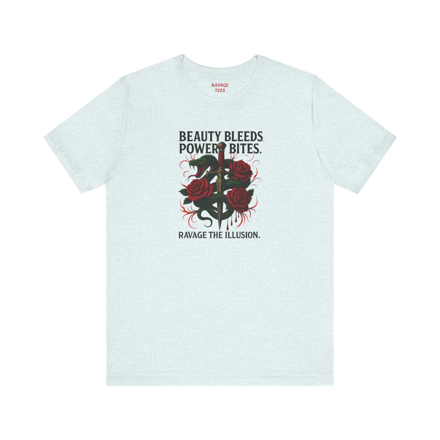 "Beauty Bleeds" Tee