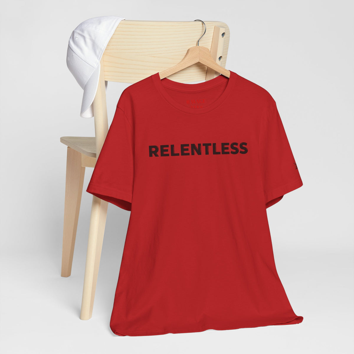 Relentless T-Shirt — Minimal Motivational Tee
