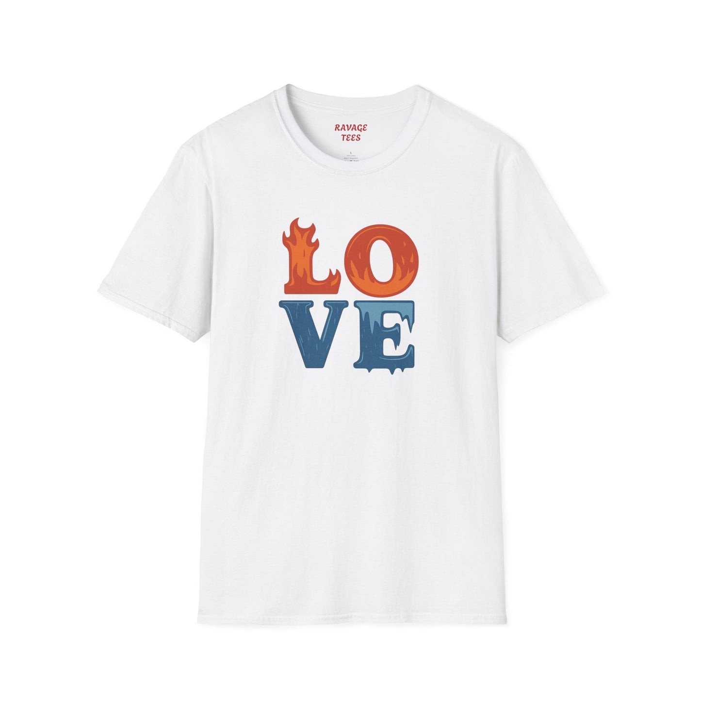 Soft Unisex Freedom & Love Graphic Tee | Gift & Daily Wear