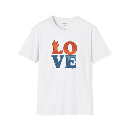 Soft Unisex Freedom & Love Graphic Tee | Gift & Daily Wear