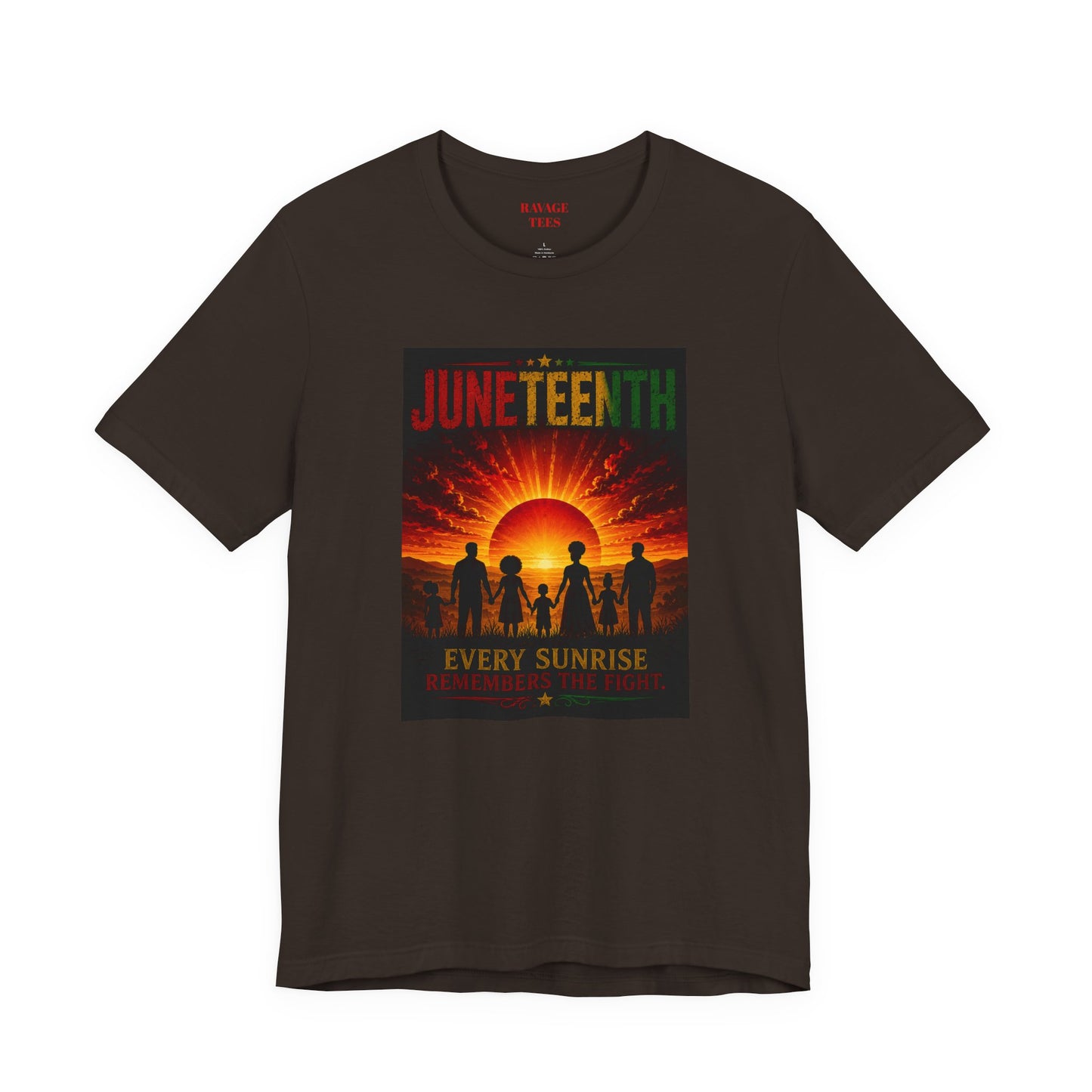 Juneteenth Sunrise Tee — "Every Sunrise" Celebration T-Shirt