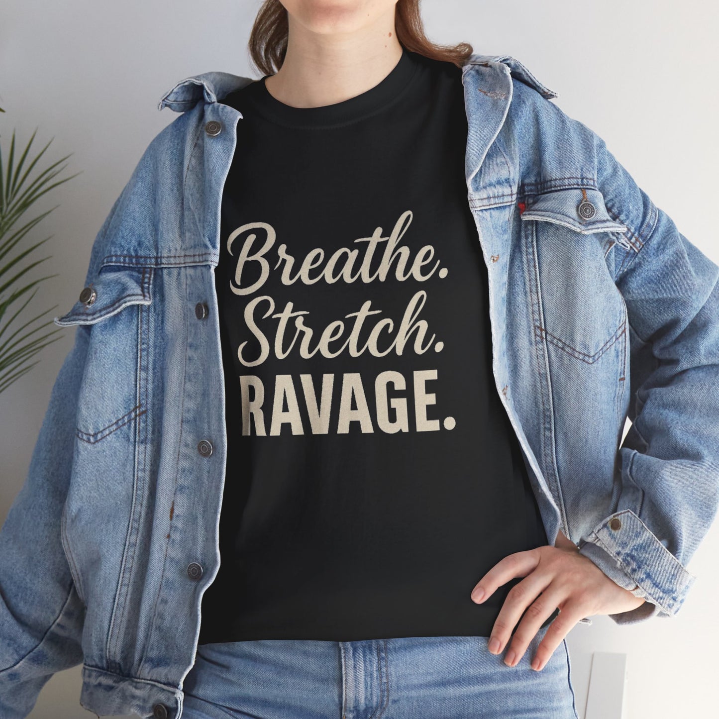 RAVAGE Breathe Stretch Ravage
