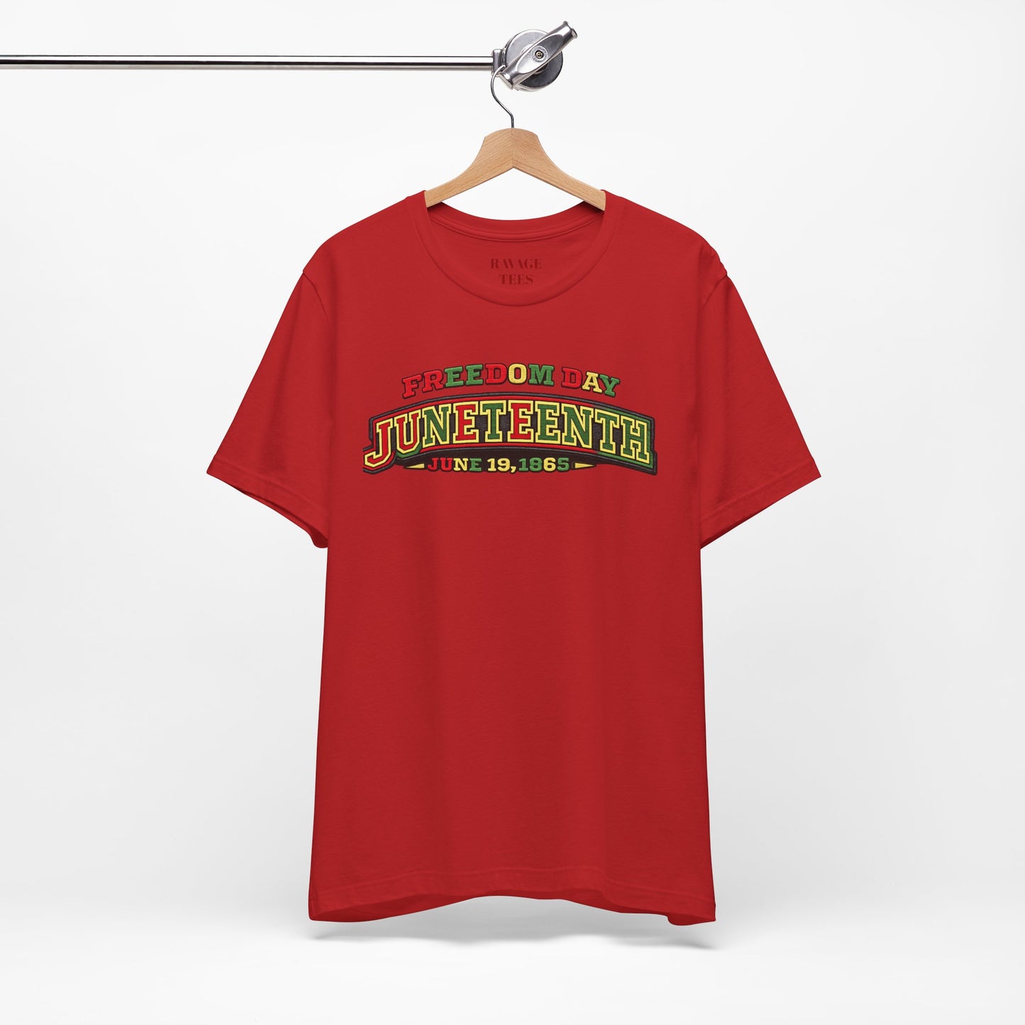 Juneteenth Freedom Day June 19, 1865" Tee