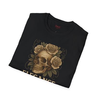 ELEGANCE CARVED IN CHAOS TEES