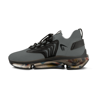 GREY RAVAGE Men's Mesh Sneakers: Stylish Ultimate Comfort Athletic Shoes