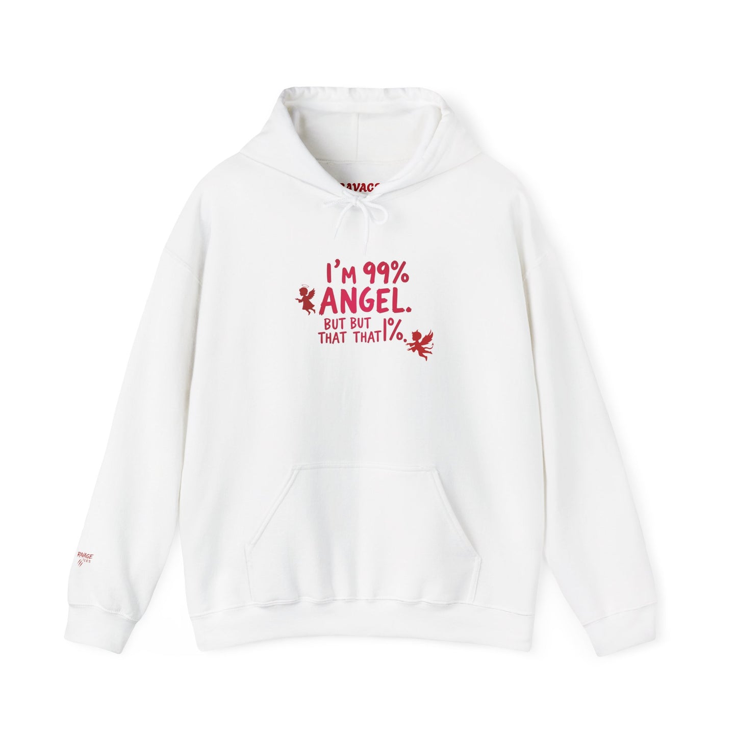 99% Angel Hooded Sweatshirt -