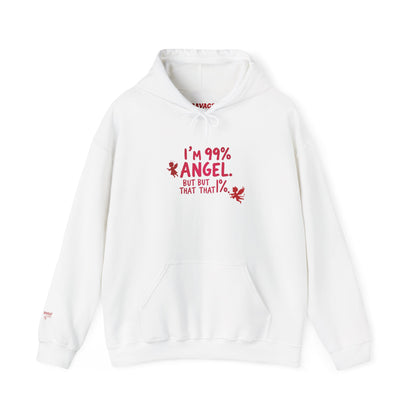 99% Angel Hooded Sweatshirt -