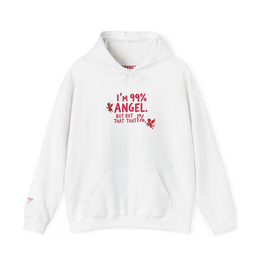 99% Angel Hooded Sweatshirt -