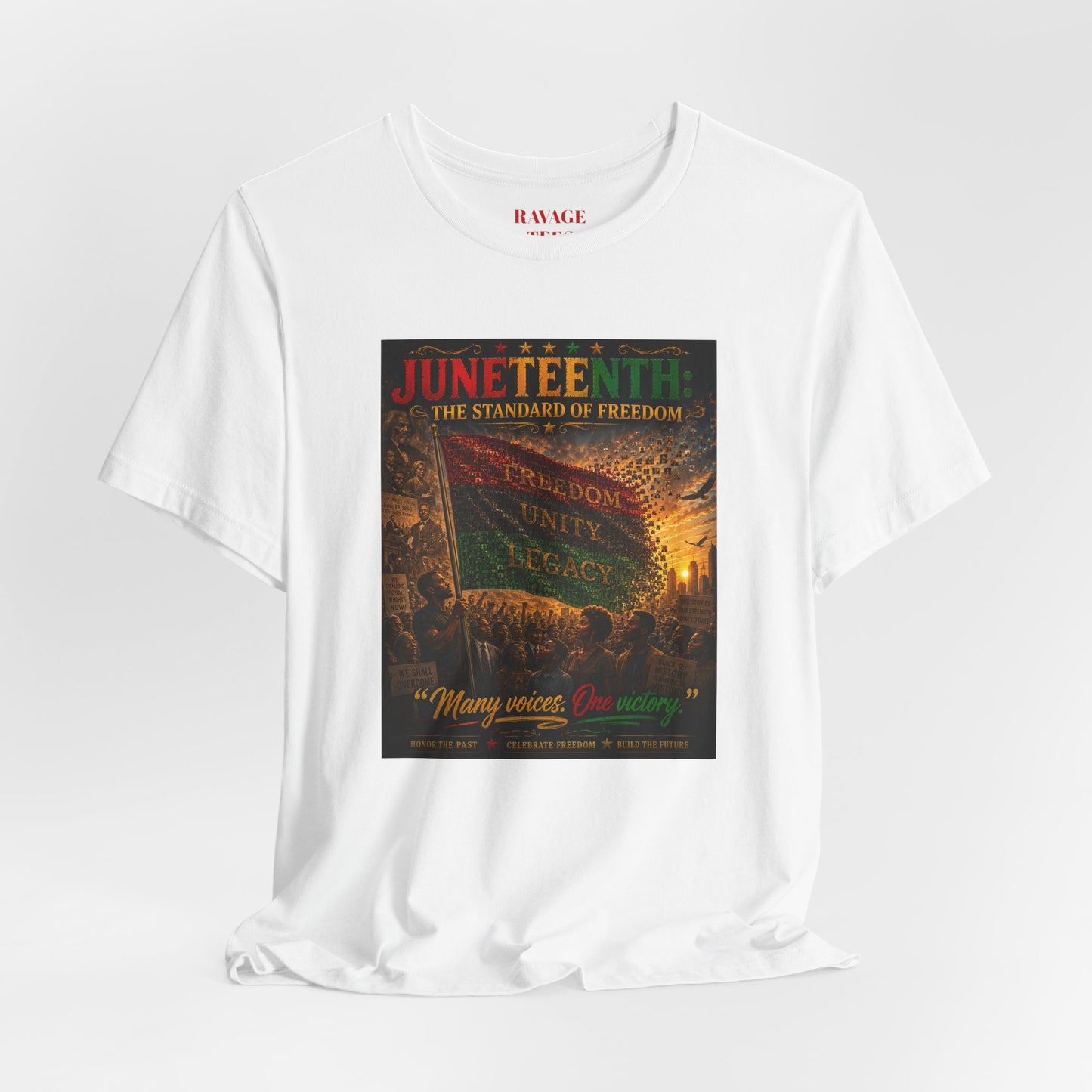 Unisex Jersey Short Sleeve Tee