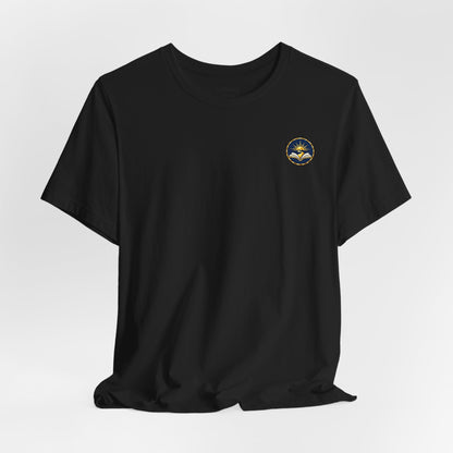 BrightPath Logo Tee — "Knowledge That Moves You Forward" T-Shirt