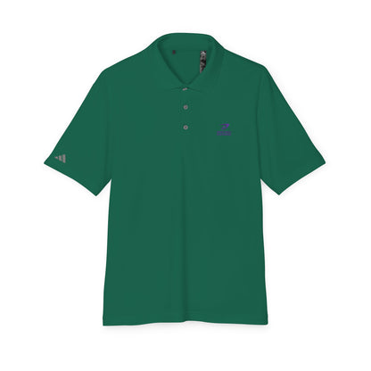 RAVAGE SPORT Adidas Unisex Performance Polo – Moisture-Wicking Athletic Shirt for Men & Women | Activewear for Sports, Summer Style, Team Events & Fitness Gifts