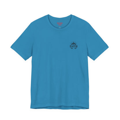 Faith Graphic Tee — 'God Got My Back' Christian T-Shirt