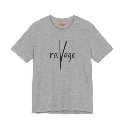RAVAGE Classic Unisex Jersey Short Sleeve T-Shirt