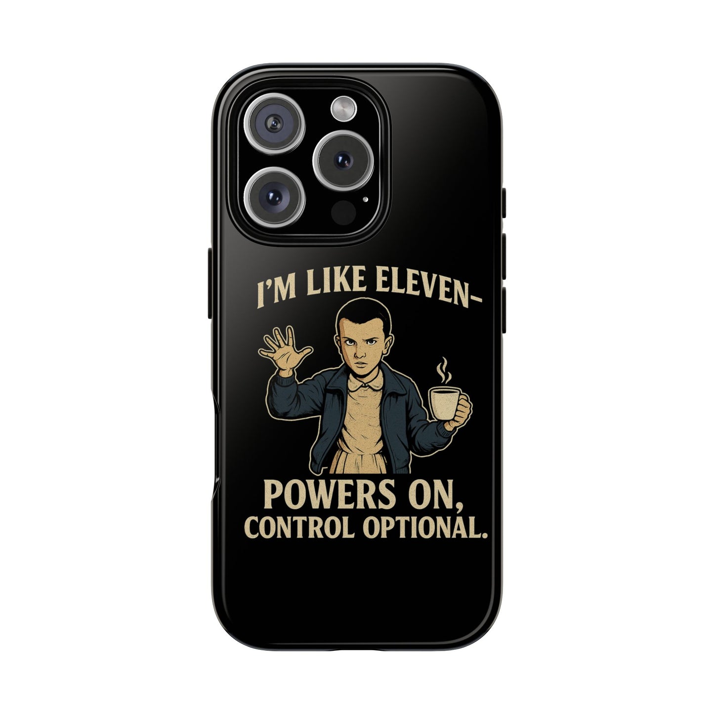 Eleven Powers Phone Case | Funny Stranger Things