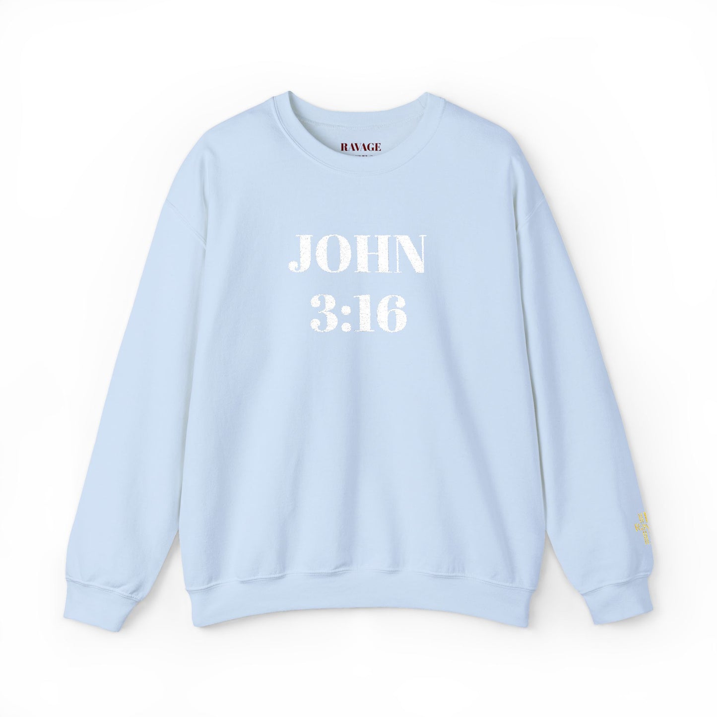 John 3:16 Crewneck Sweatshirt