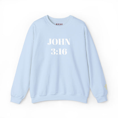 John 3:16 Crewneck Sweatshirt