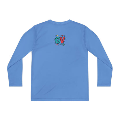 Good Vibes Youth Long Sleeve Tee