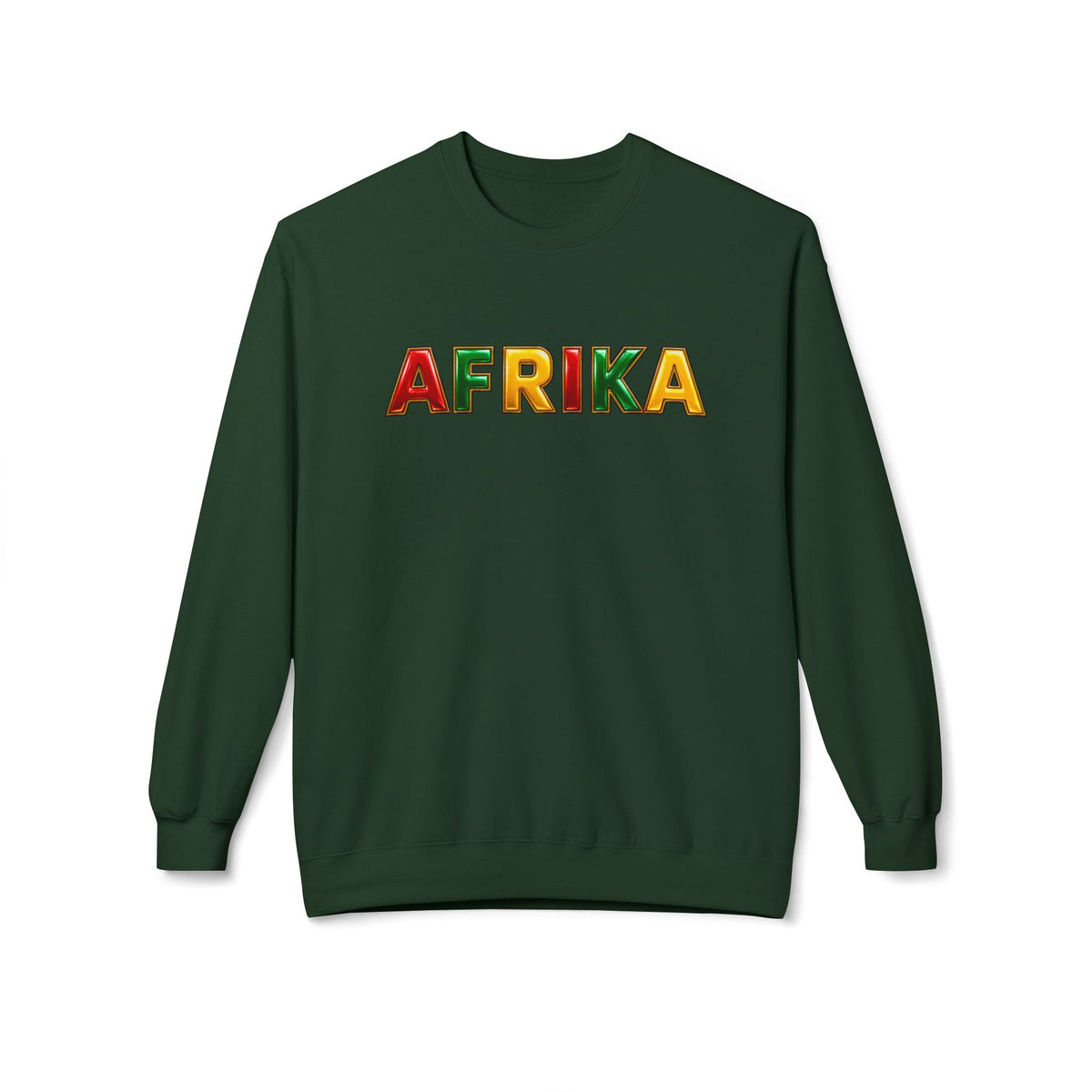 Afrika Map Sweatshirt – Africa Pride Crewneck