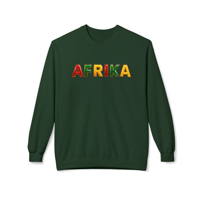 Afrika Map Sweatshirt – Africa Pride Crewneck