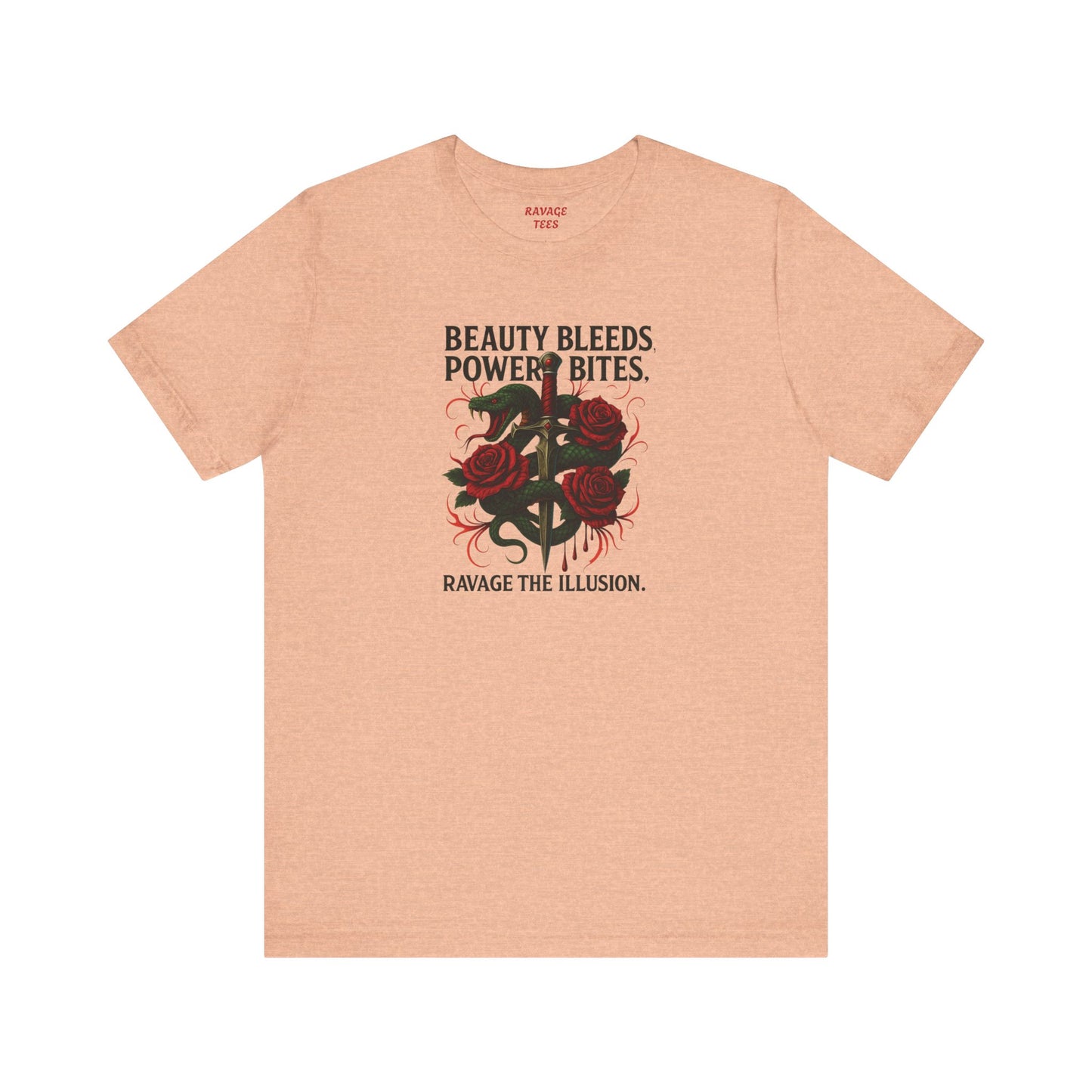 "Beauty Bleeds" Tee