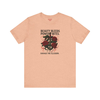 "Beauty Bleeds" Tee