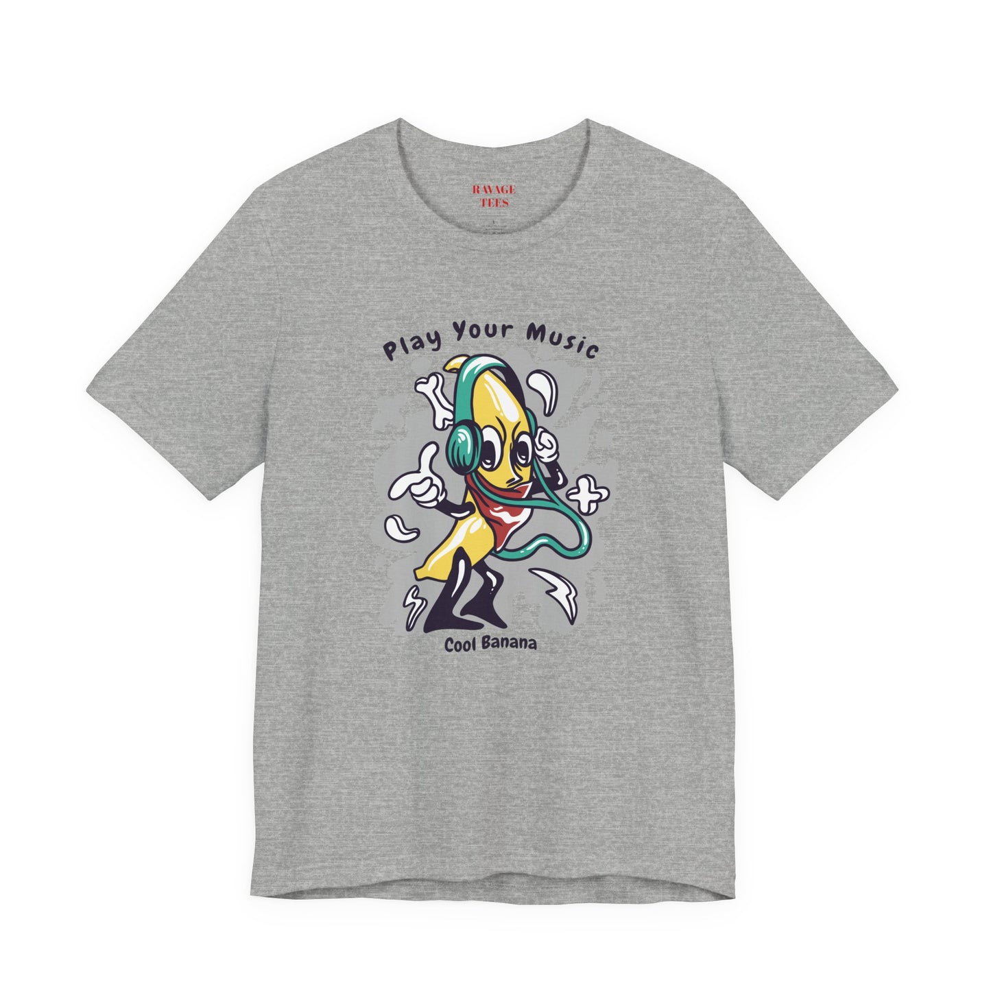 Play Your Music "Cool Banana" Graphic Tee