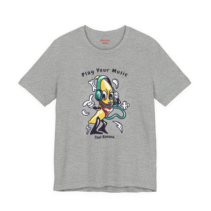 Play Your Music "Cool Banana" Graphic Tee