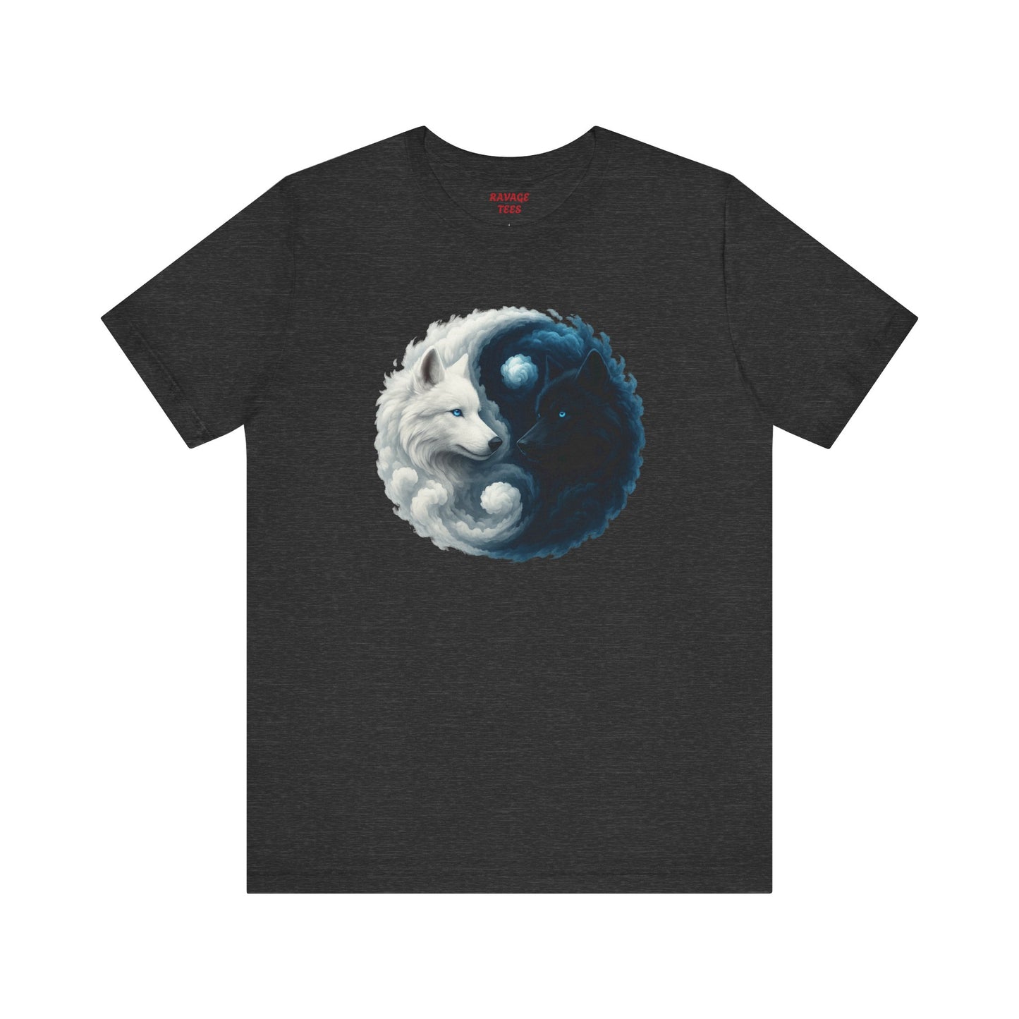 Yin Yang Wolves Tee