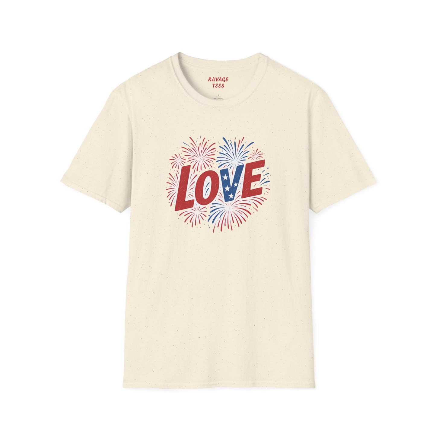 Soft Unisex Freedom & Love Graphic Tee | Gift & Daily Wear