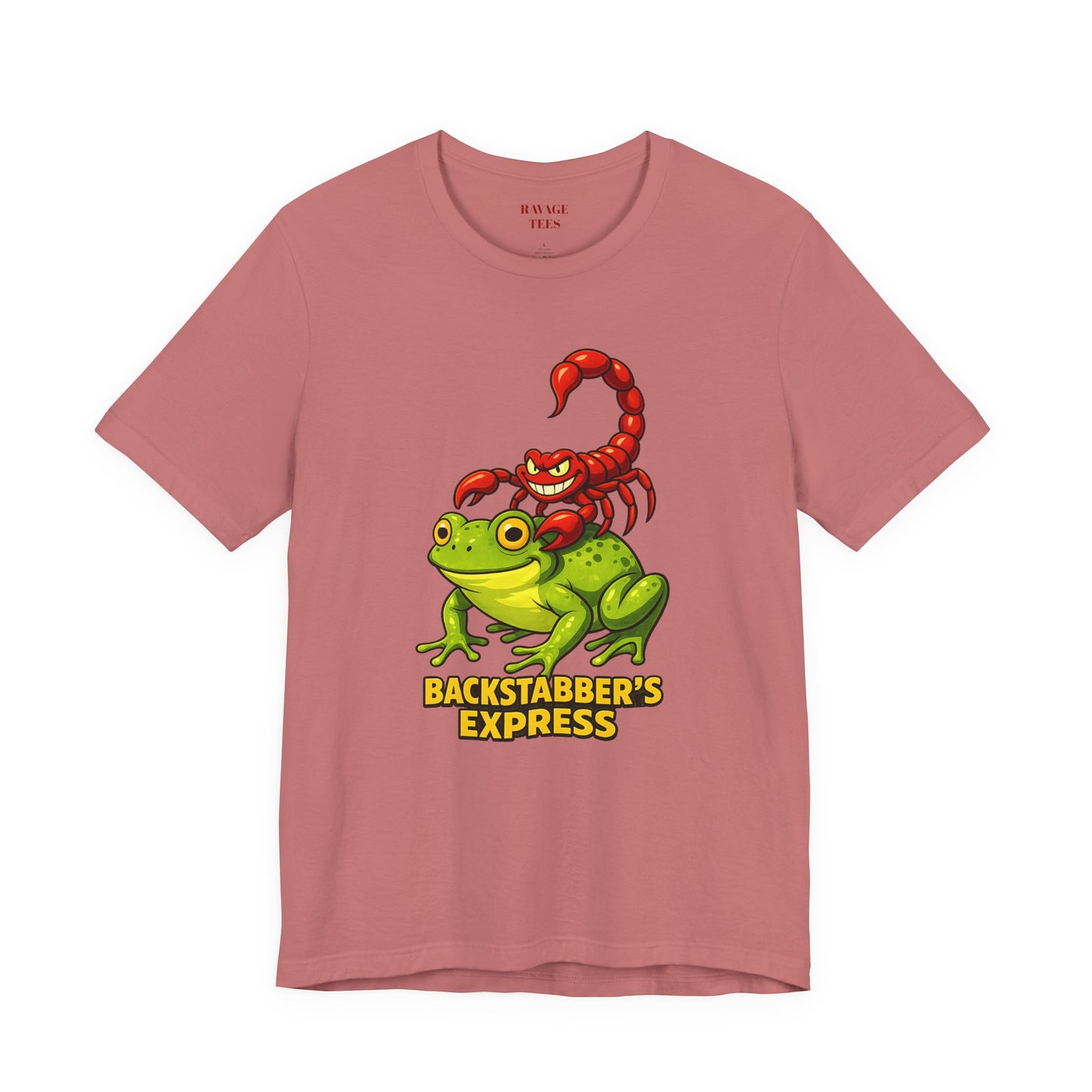 Backstabber's Express Frog & Scorpion Tee