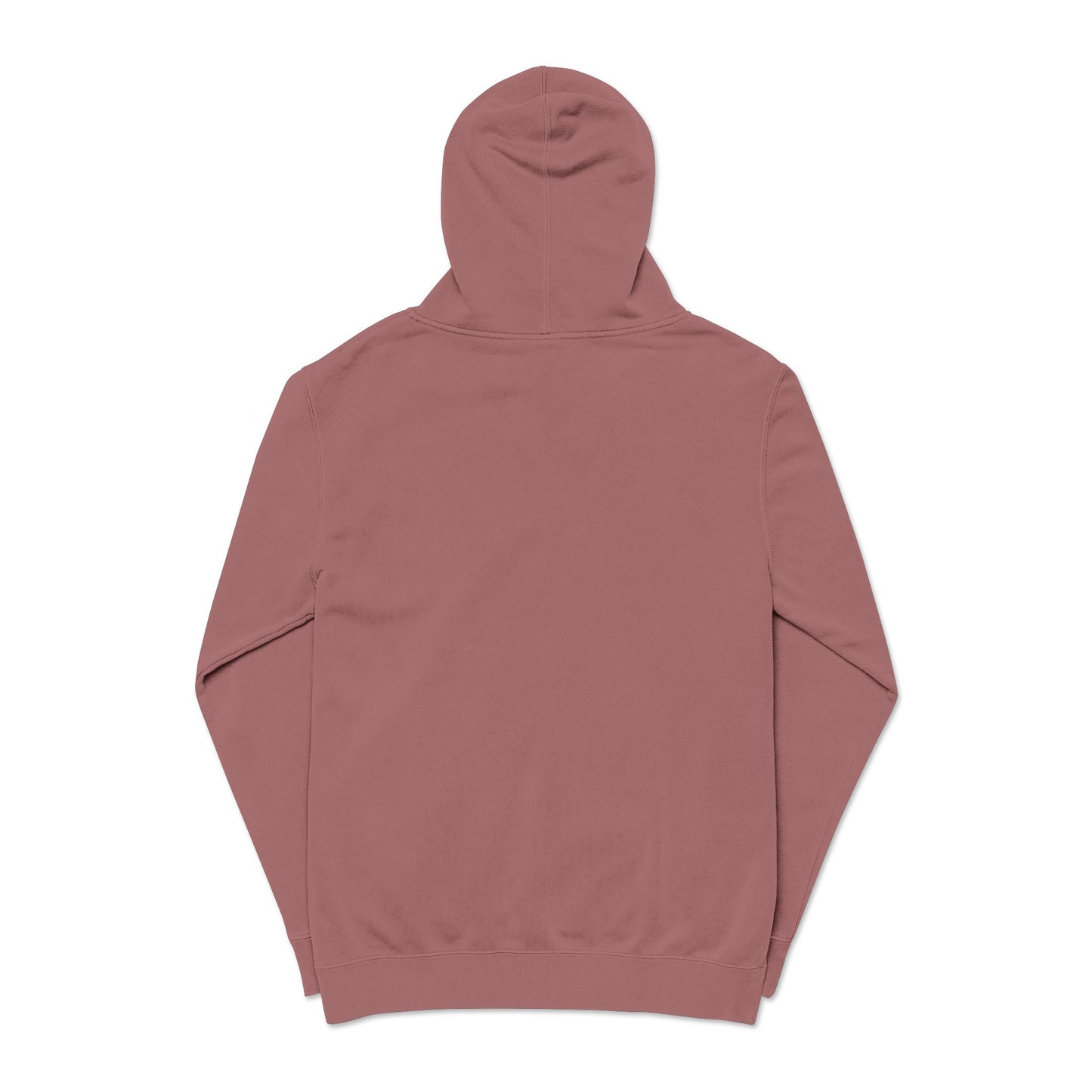 Shutt1eman Embroided Vintage Pigment Black-Dyed Hoodie