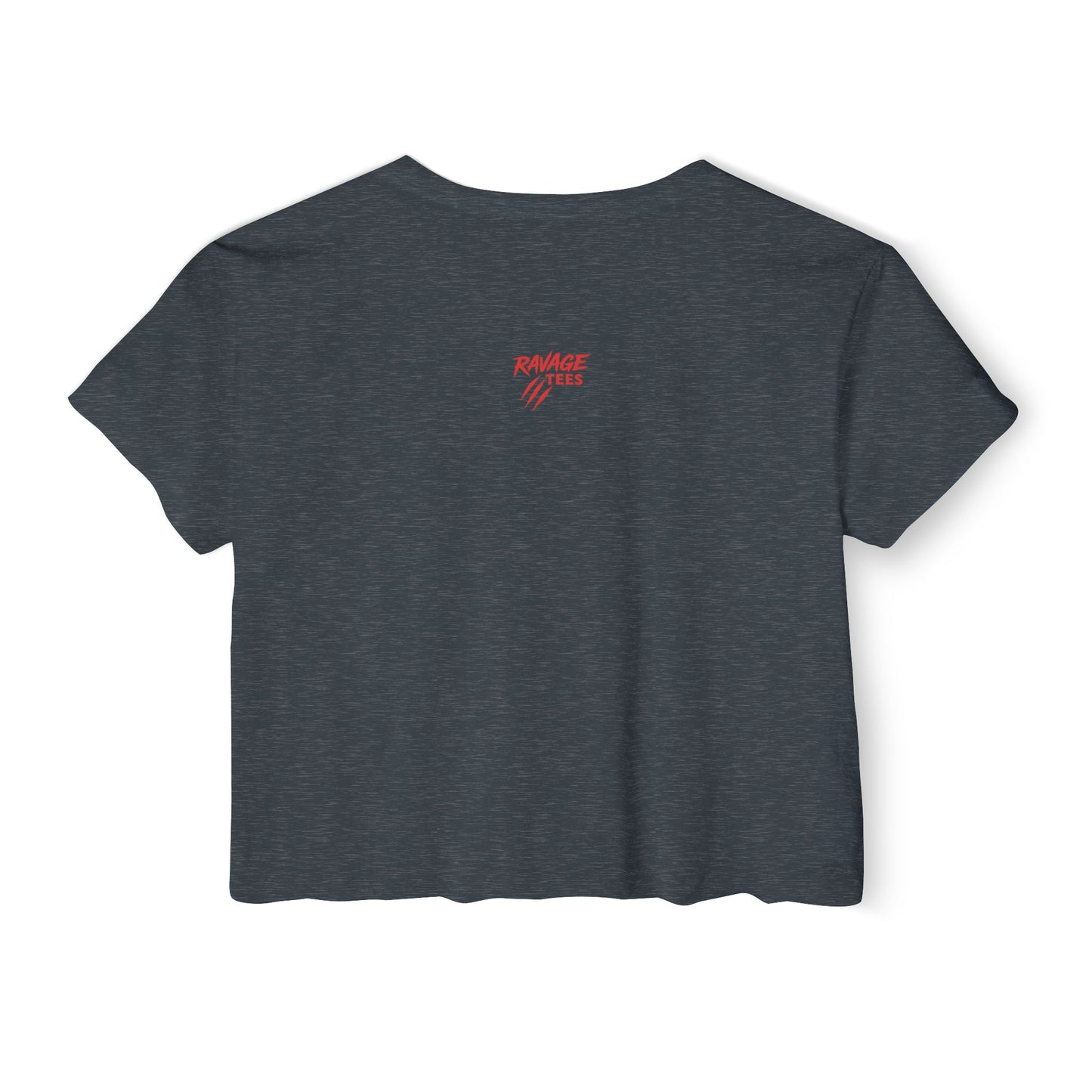 RAVAGE Crop Top: "Land of the Free"