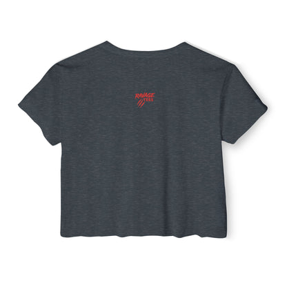 RAVAGE Crop Top: "Land of the Free"
