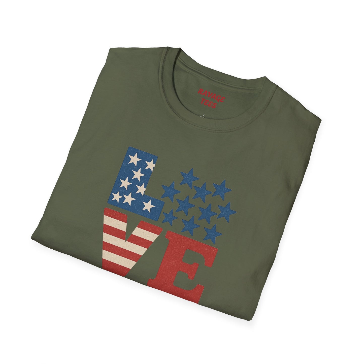 Freedom & Love Graphic Tee