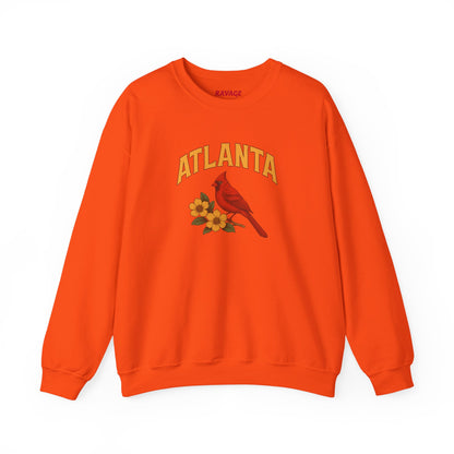 RAVAGE  Atlanta's City Vibe Unisex Crewneck Sweatshirt-Cozy Street gear