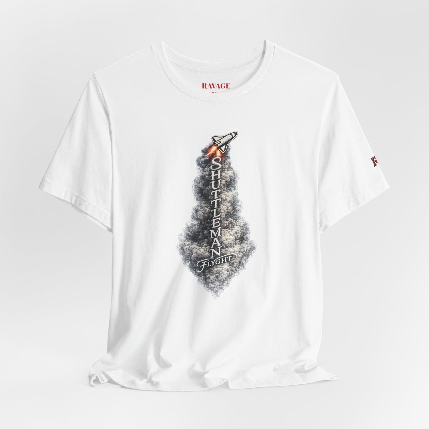 Shuttleman Rocket Graphic Tee