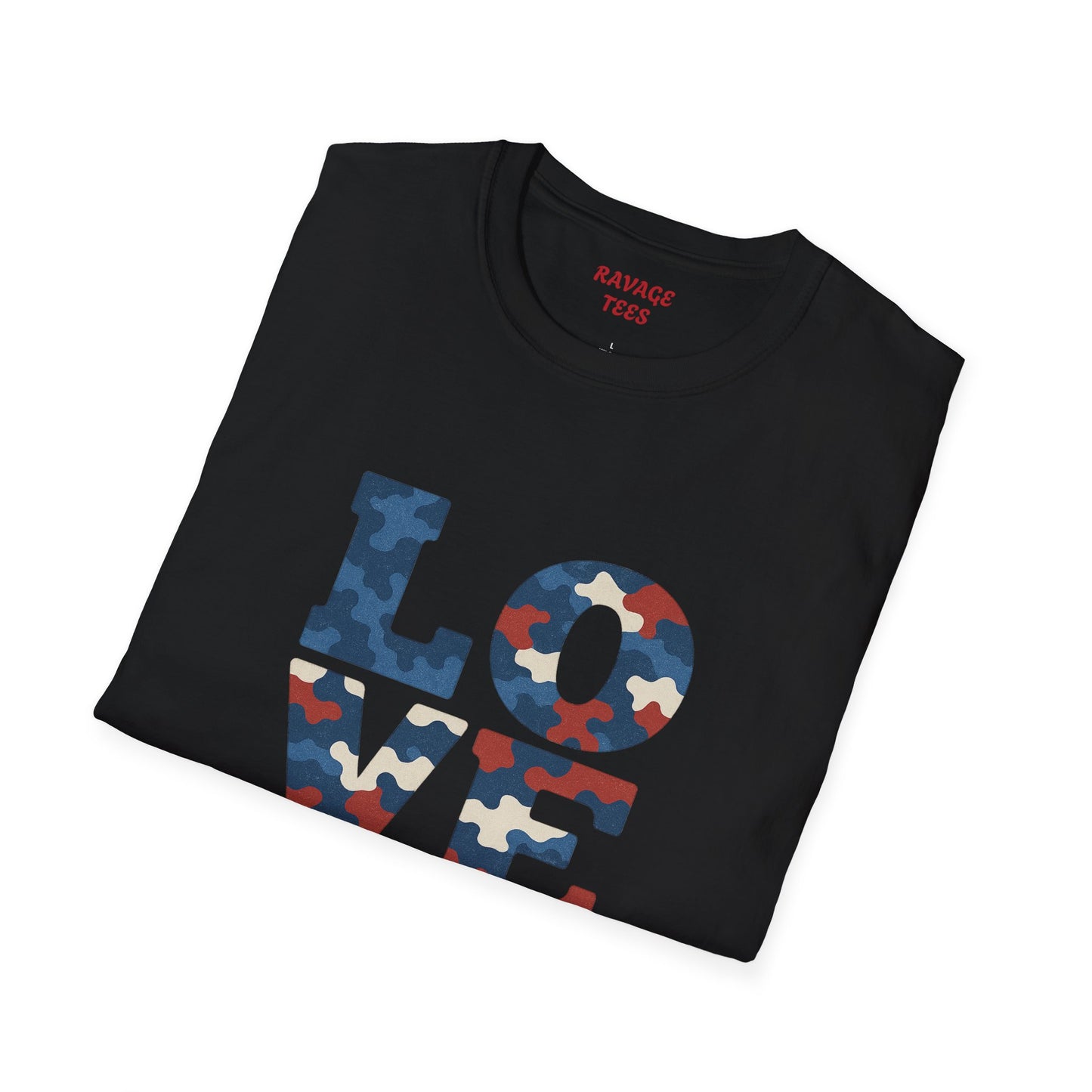 Freedom & Love Graphic Tee