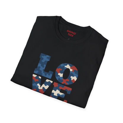 Freedom & Love Graphic Tee