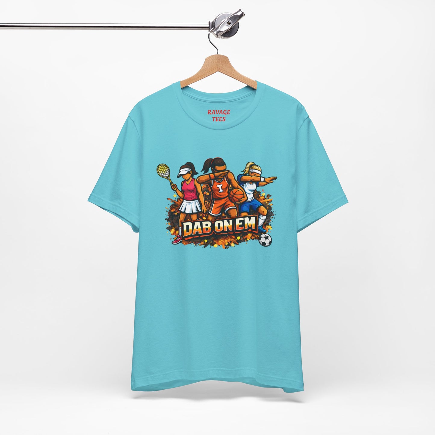 DAB ON EM Unisex Jersey Short Sleeve Tee