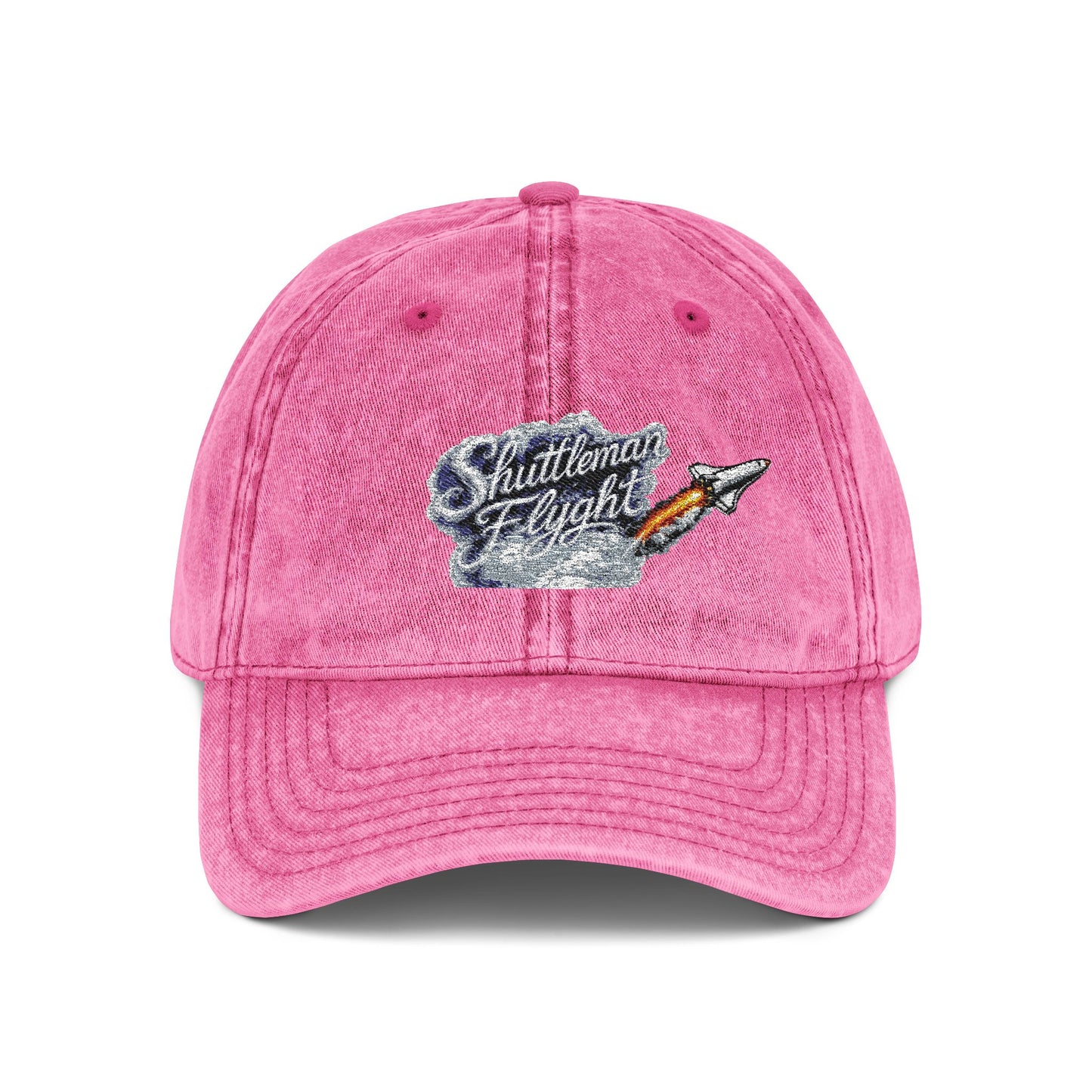 Vintage Embroidered Cap — 'Southern Nights'