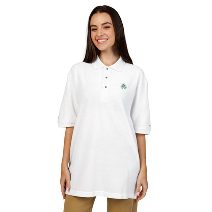 Faith Embroidered Unisex Polo Shirt